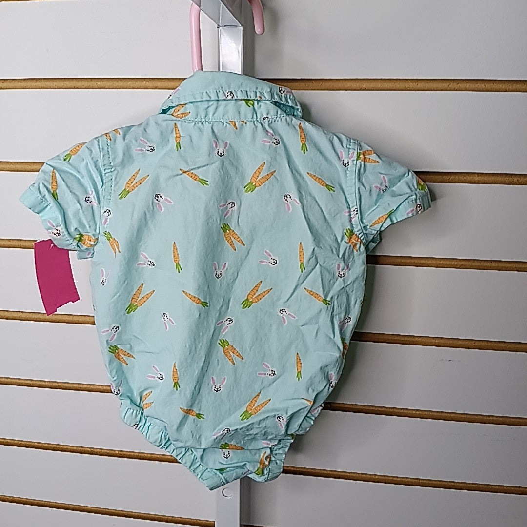 Land N Sea 3 Months Onesie