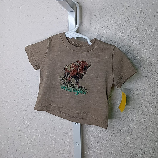 Wrangler 0-3 Months Shirt