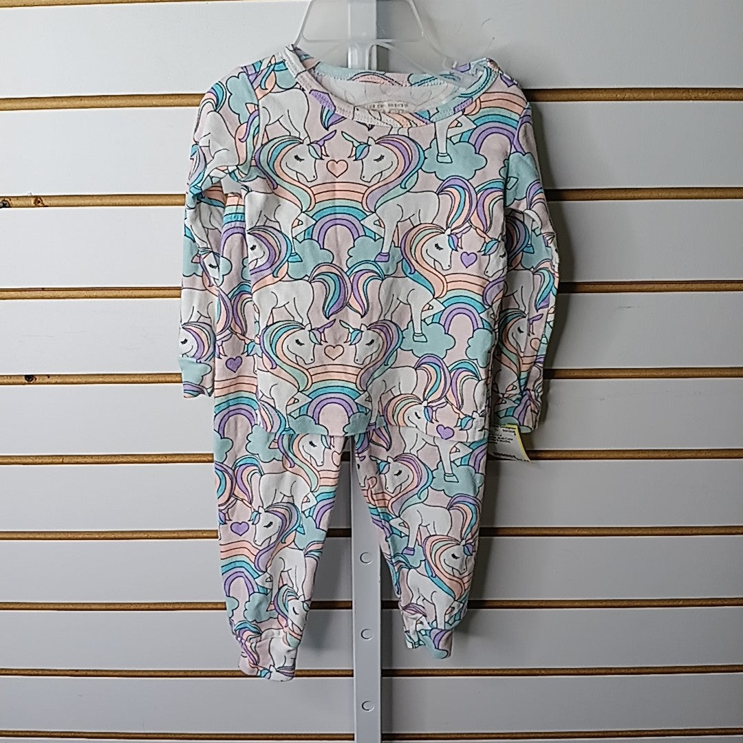 Children's Place 6-9 Months Pajamas 2pc