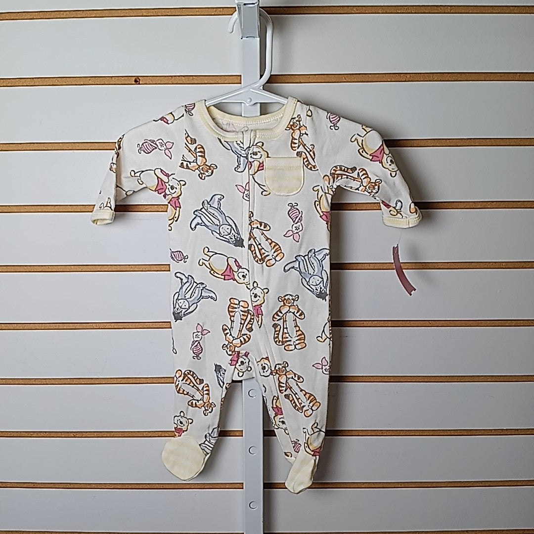 Disney Baby by Disney Store Newborn Sleeper/Footies