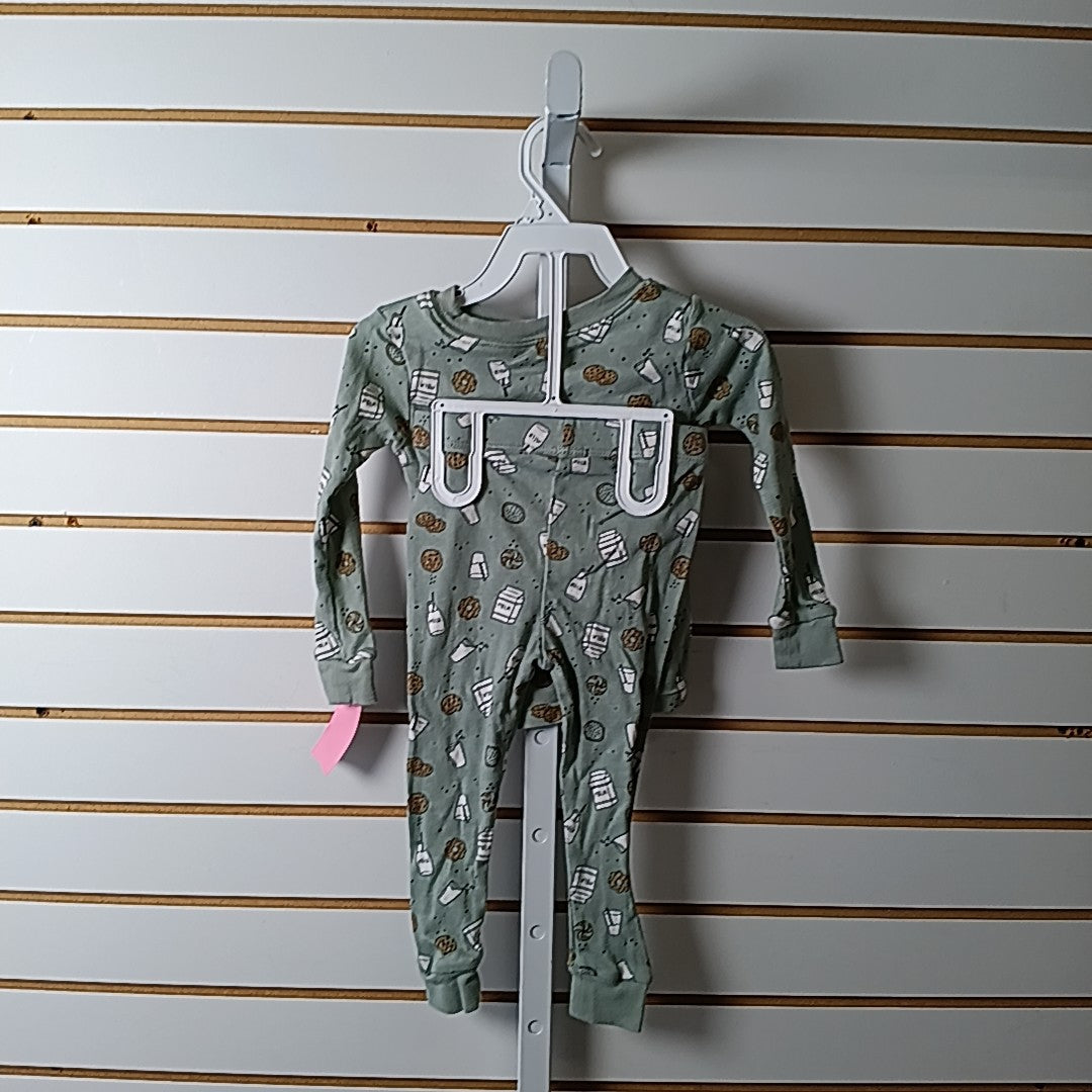 Wonder Nation 2T Pajamas 2pc