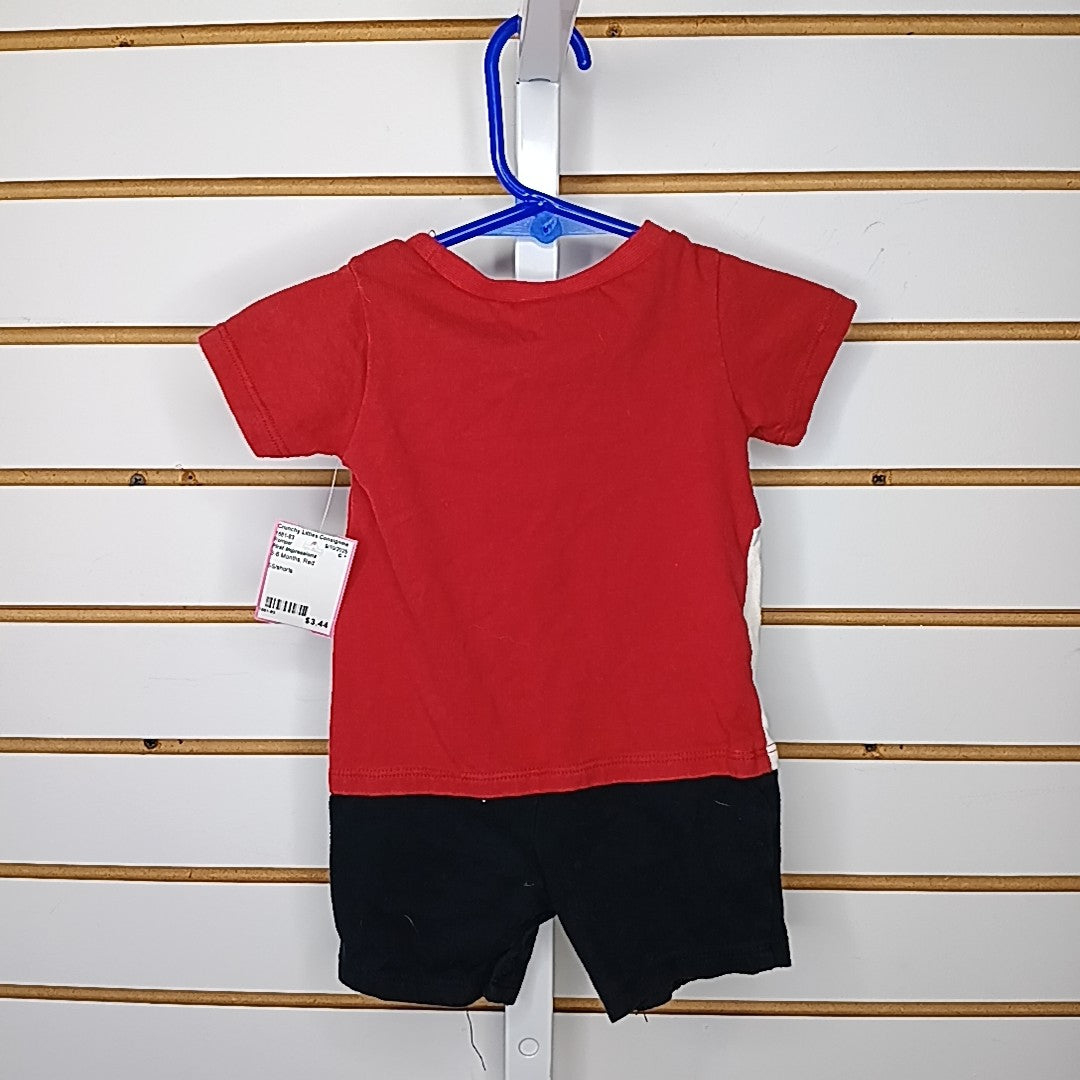 First Impressions 3-6 Months Romper