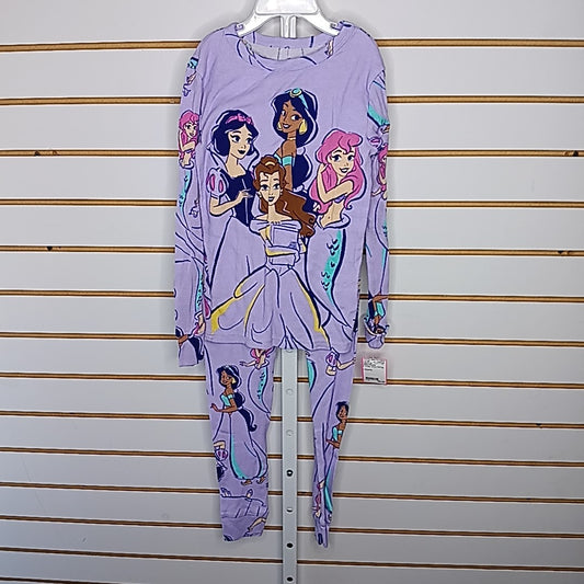 Disney Princess 8 Pajamas 2pc