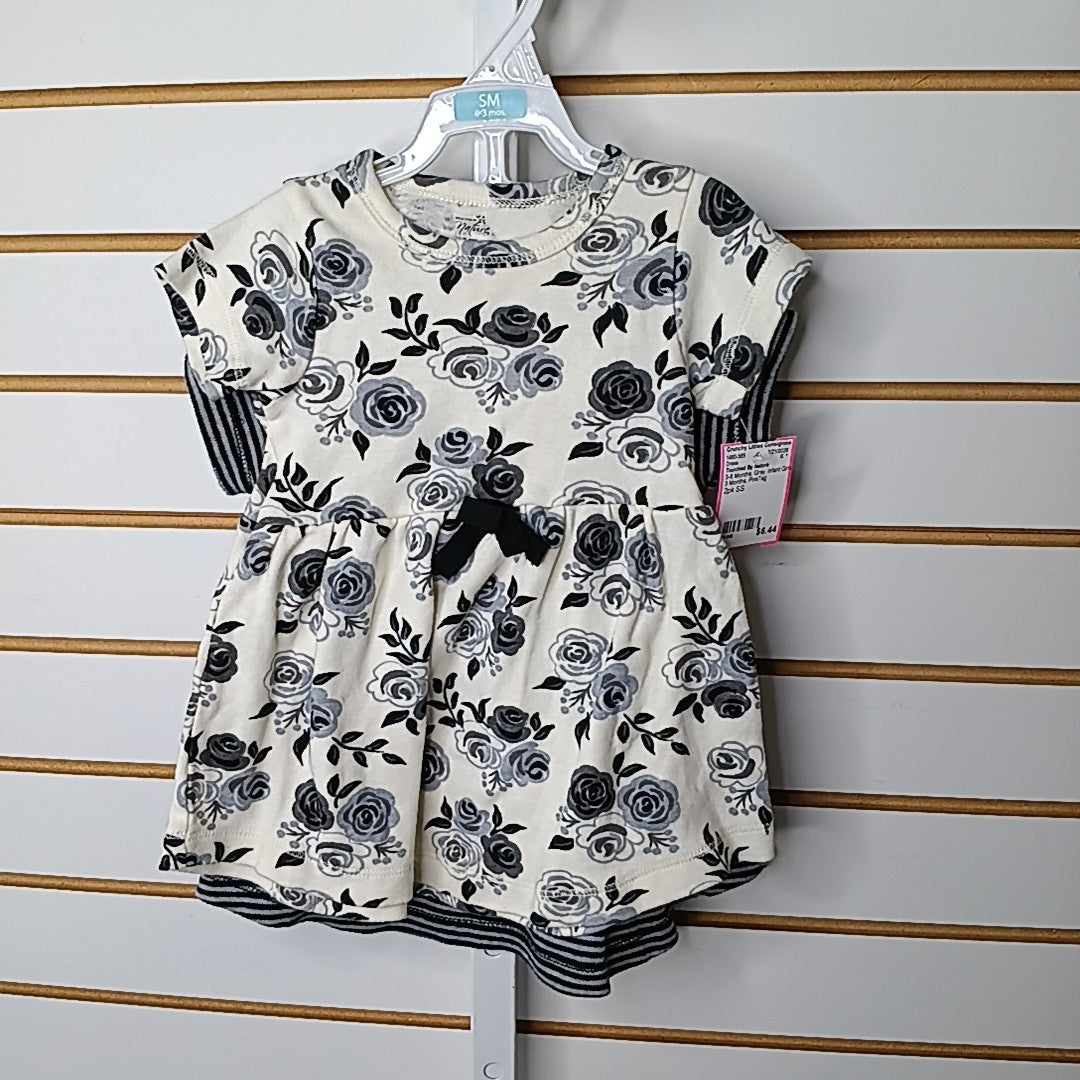 Touched By Nature 3-6 Months Dress