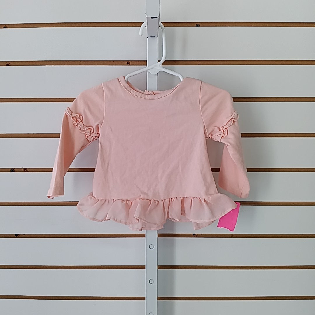 Little Lass 12 Months Shirt