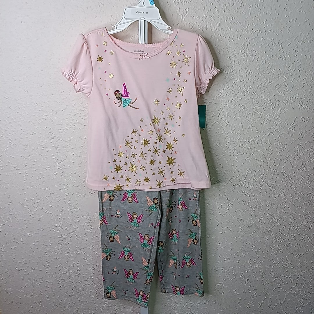 Simple Joys 5T Pajamas 2pc