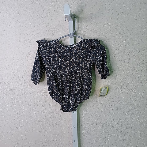 Bailey's Blossoms 3-6 Months Romper