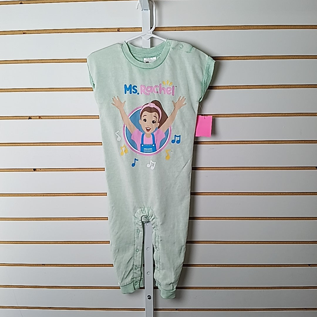 Ms. Rachel 24 Months Romper