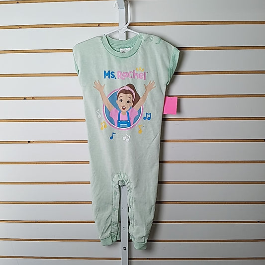 Ms. Rachel 24 Months Romper