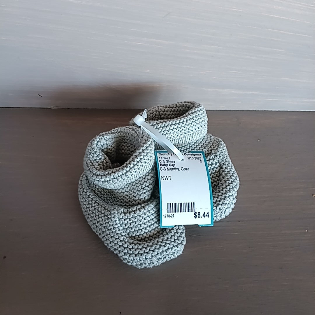 Baby Gap 0-3 Months Crib Shoes