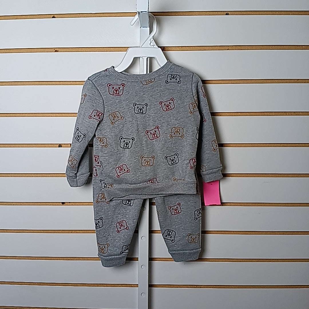 Garanimals 6-9 Months Outfit 2pc