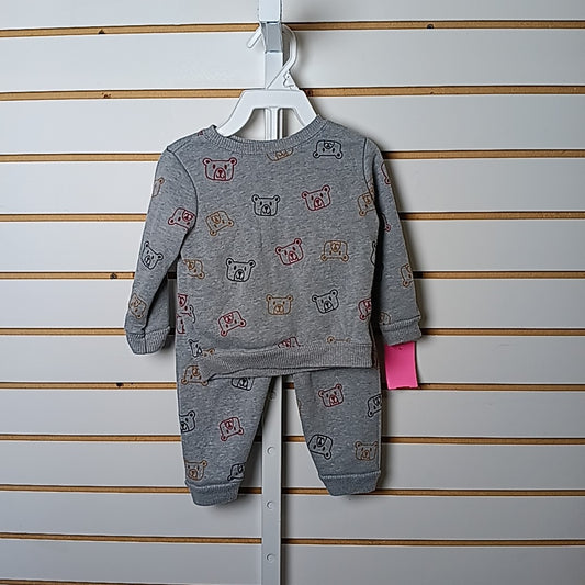 Garanimals 6-9 Months Outfit 2pc