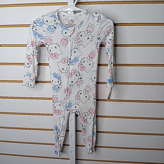 Hello Kitty 12 Months Sleeper/Footies