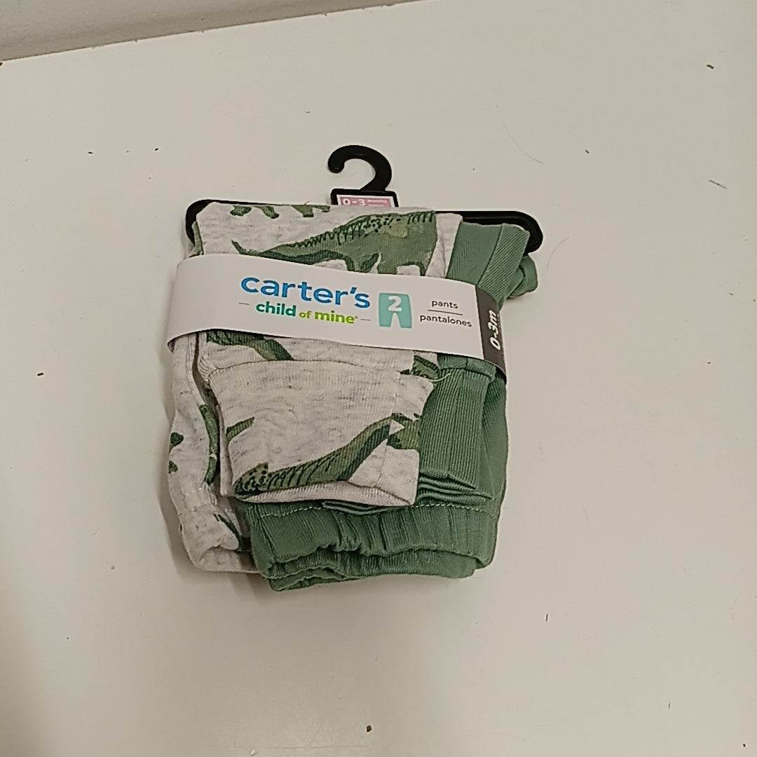 Child of Mine 0-3 Months Play Pants/Sweatpants