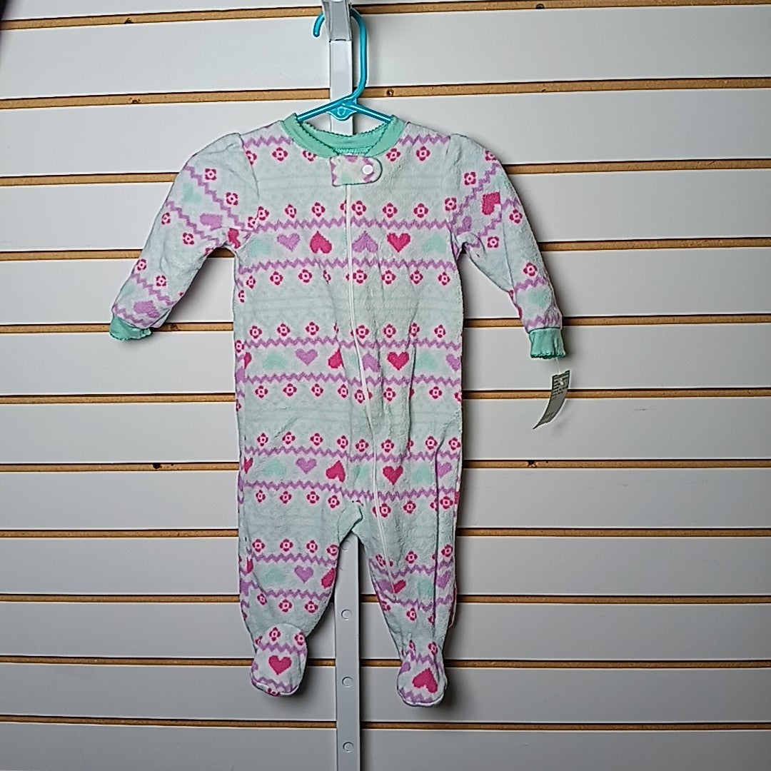 Garanimals 3-6 Months Sleeper/Footies