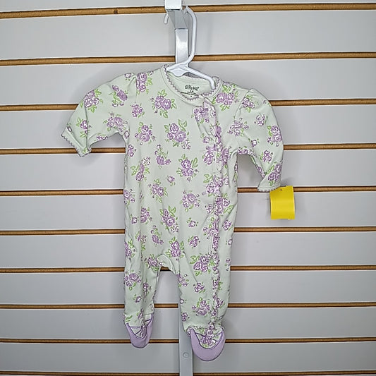 Little Me 3 Months Sleeper/Footies