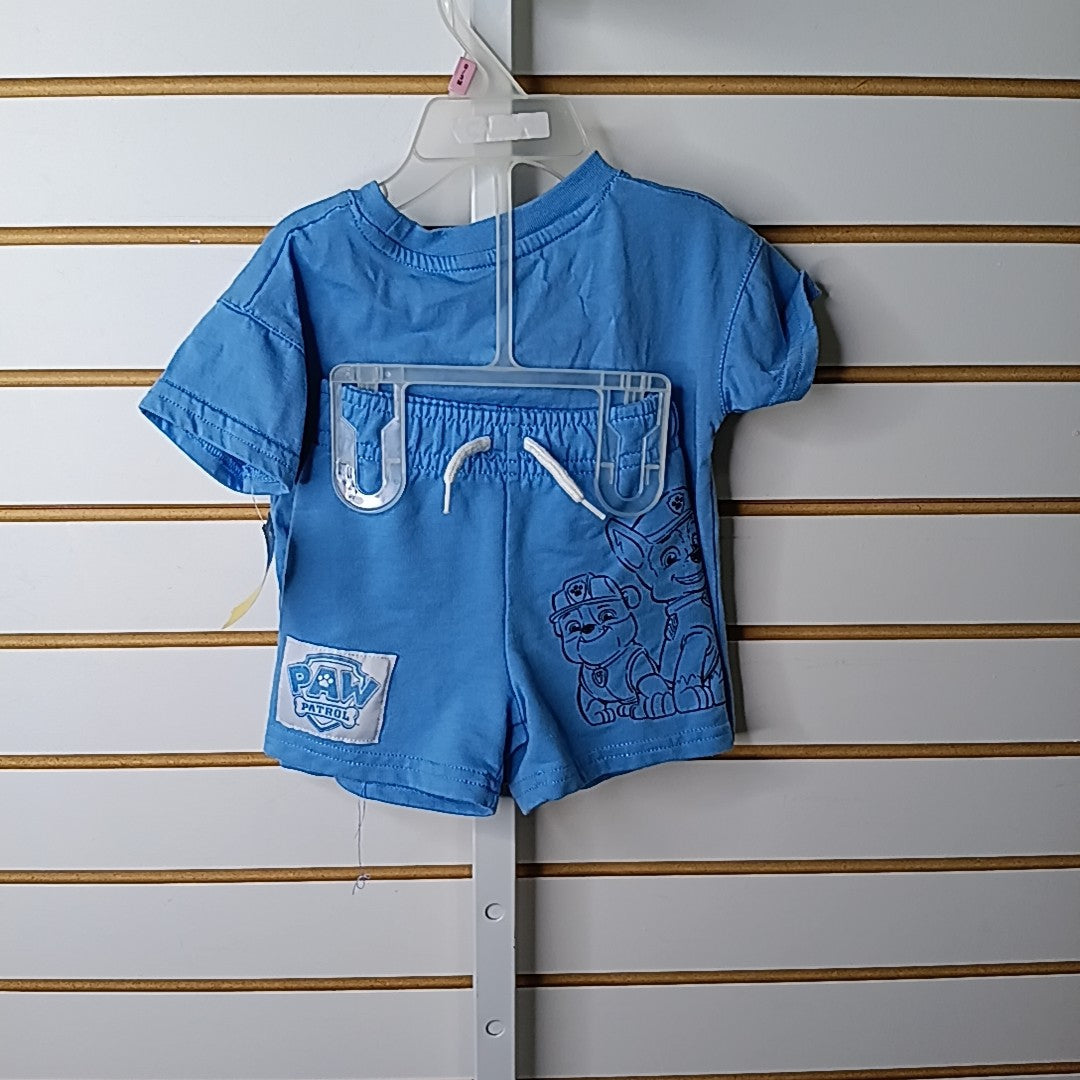 Nickelodeon 12 Months Outfit 2pc