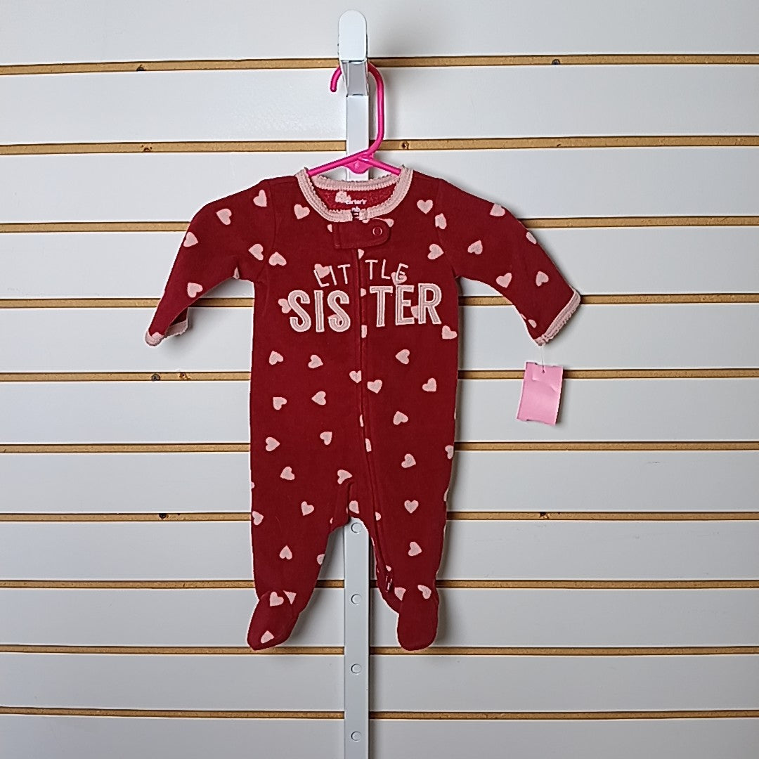 Carter's Newborn Sleeper/Footies