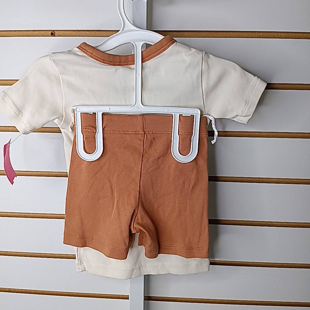 H&M 3 Pajamas 2pc