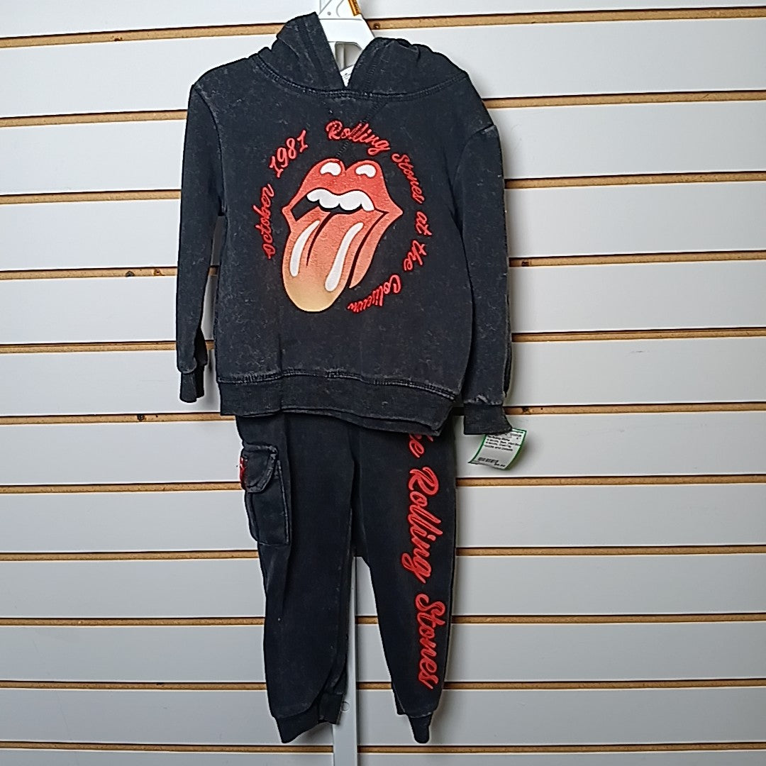 The Rolling Stones 18 Months Outfit 2pc