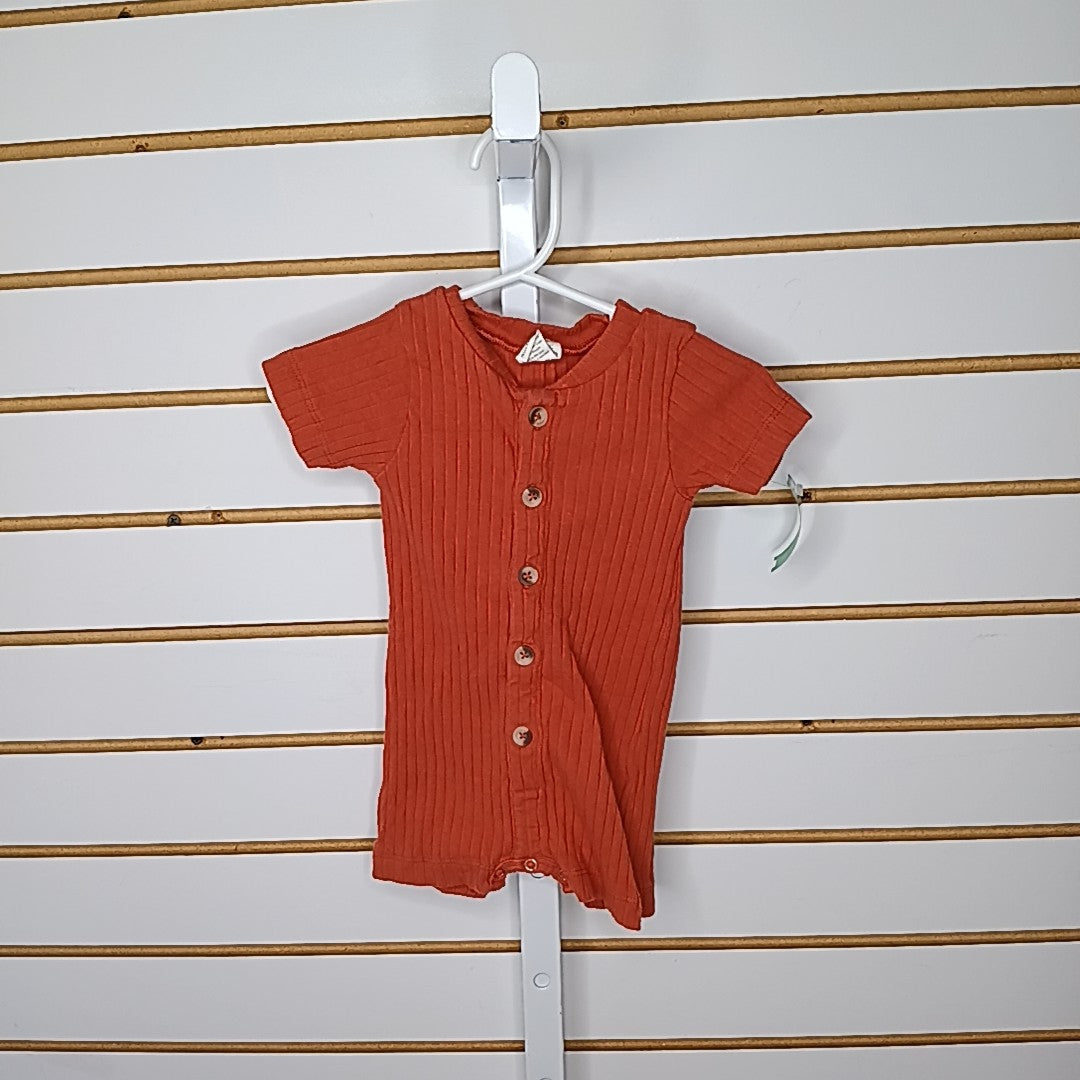 Kate Quinn Organics 0-3 Months Romper