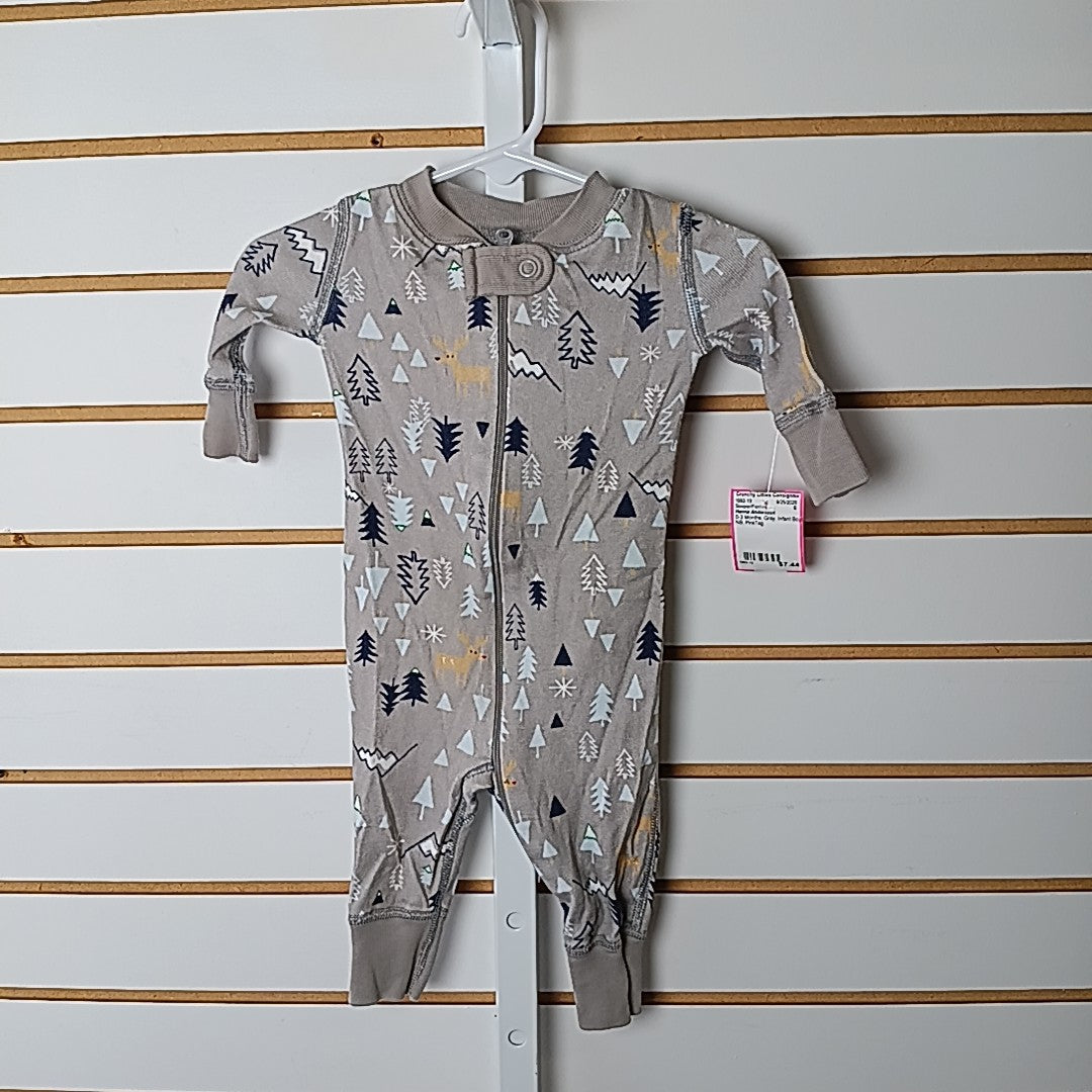 Hanna Andersson 0-3 Months Sleeper/Footies