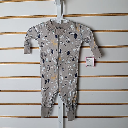 Hanna Andersson 0-3 Months Sleeper/Footies