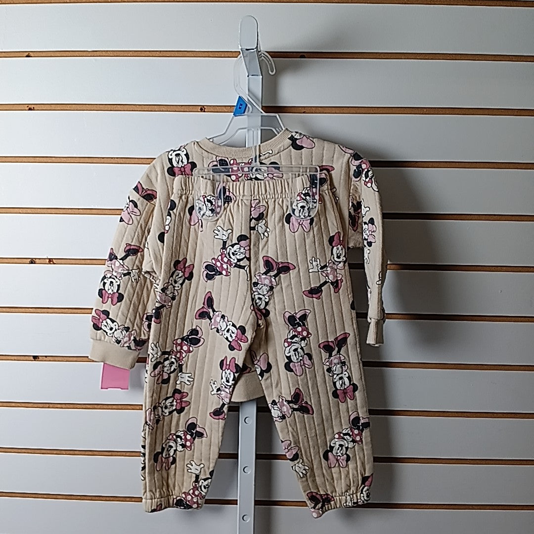 Disney Baby by Disney Store 24 Months Outfit 2pc