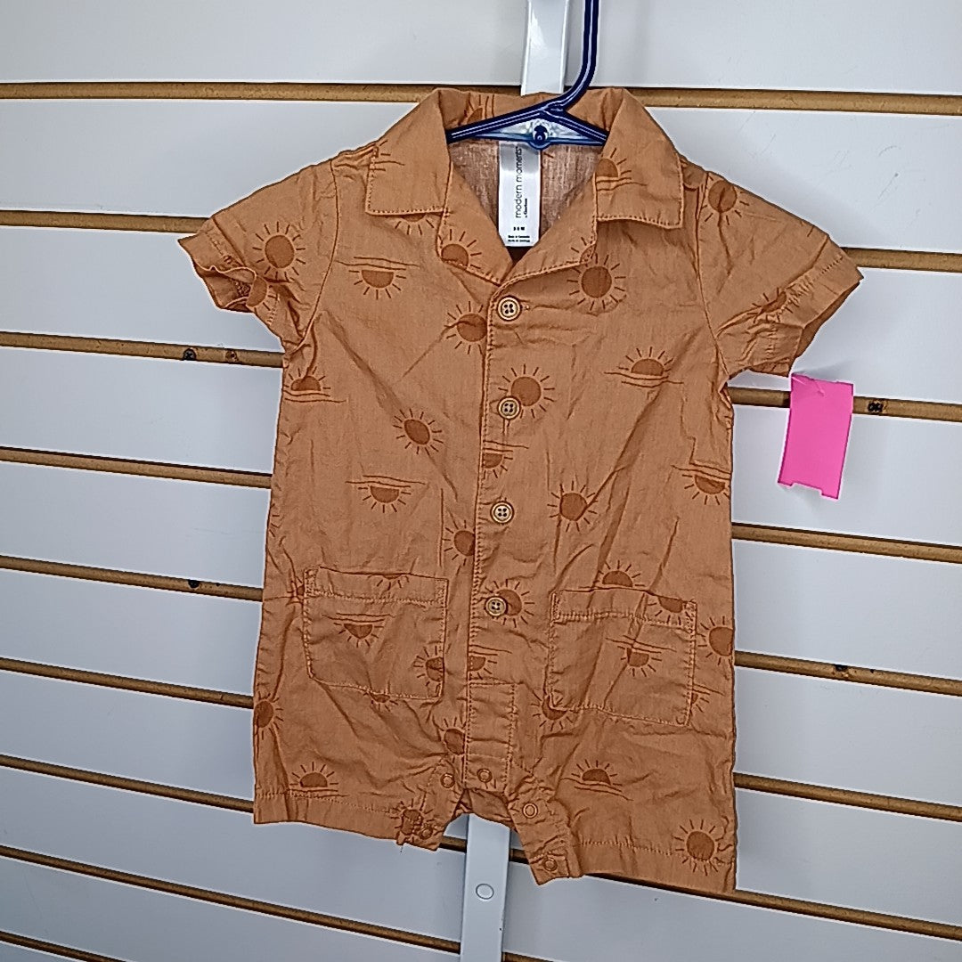 Modern Moments 3-6 Months Romper