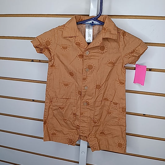 Modern Moments 3-6 Months Romper