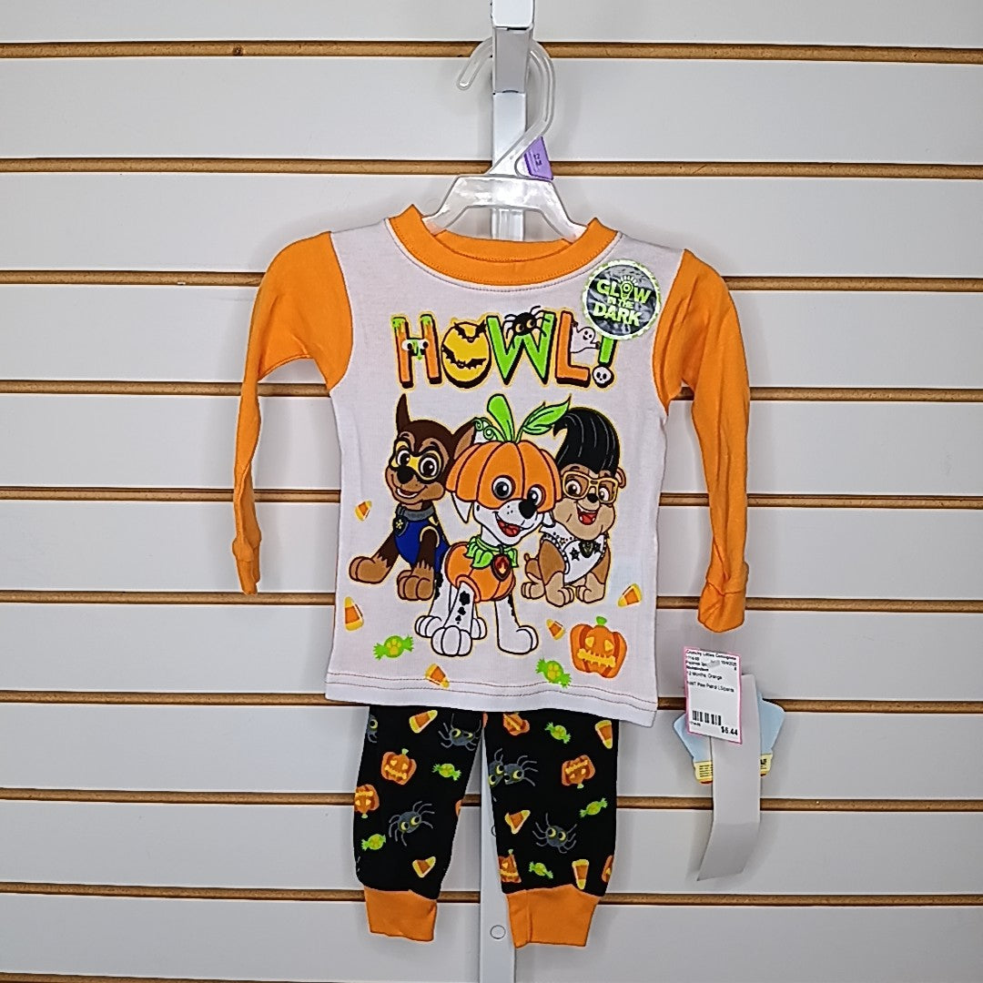 Nickelodeon 12 Months Pajamas 2pc