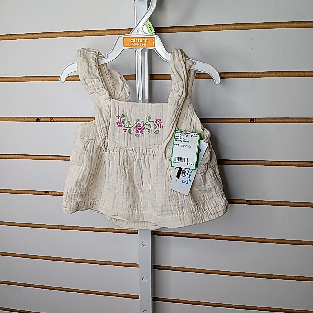 Just One You 3 Months Outfit 2pc