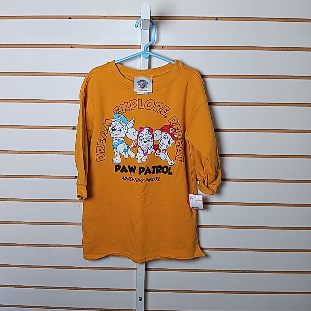 Paw Patrol 5T Dress