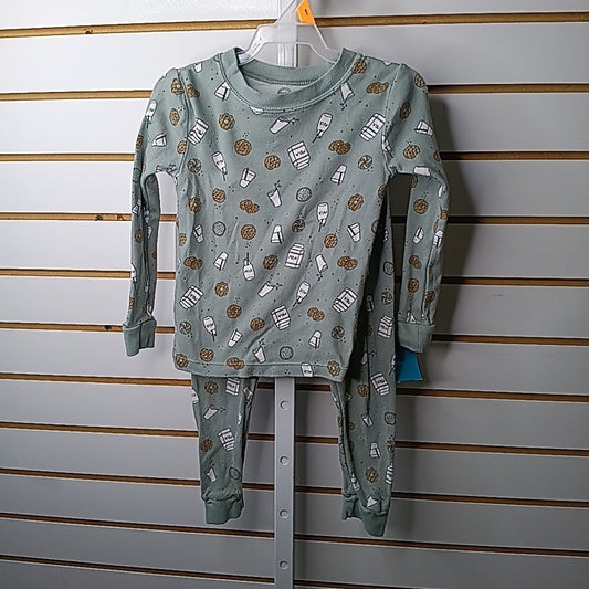 Wonder Nation 4T Pajamas 2pc