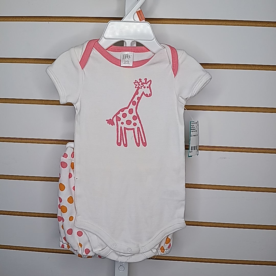 Nordstrom 3 Months Outfit 2pc