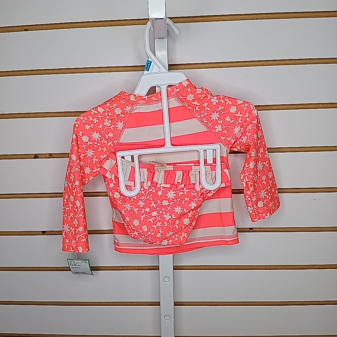 Cat & Jack 12 Months Swim Suit 2pc
