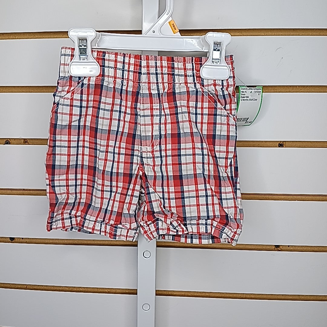Koala Kids 12 Months Shorts