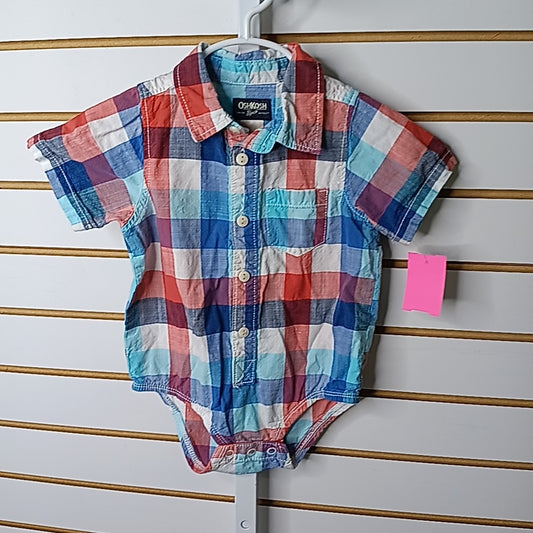 OshKosh 18 Months Onesie Dress Shirt