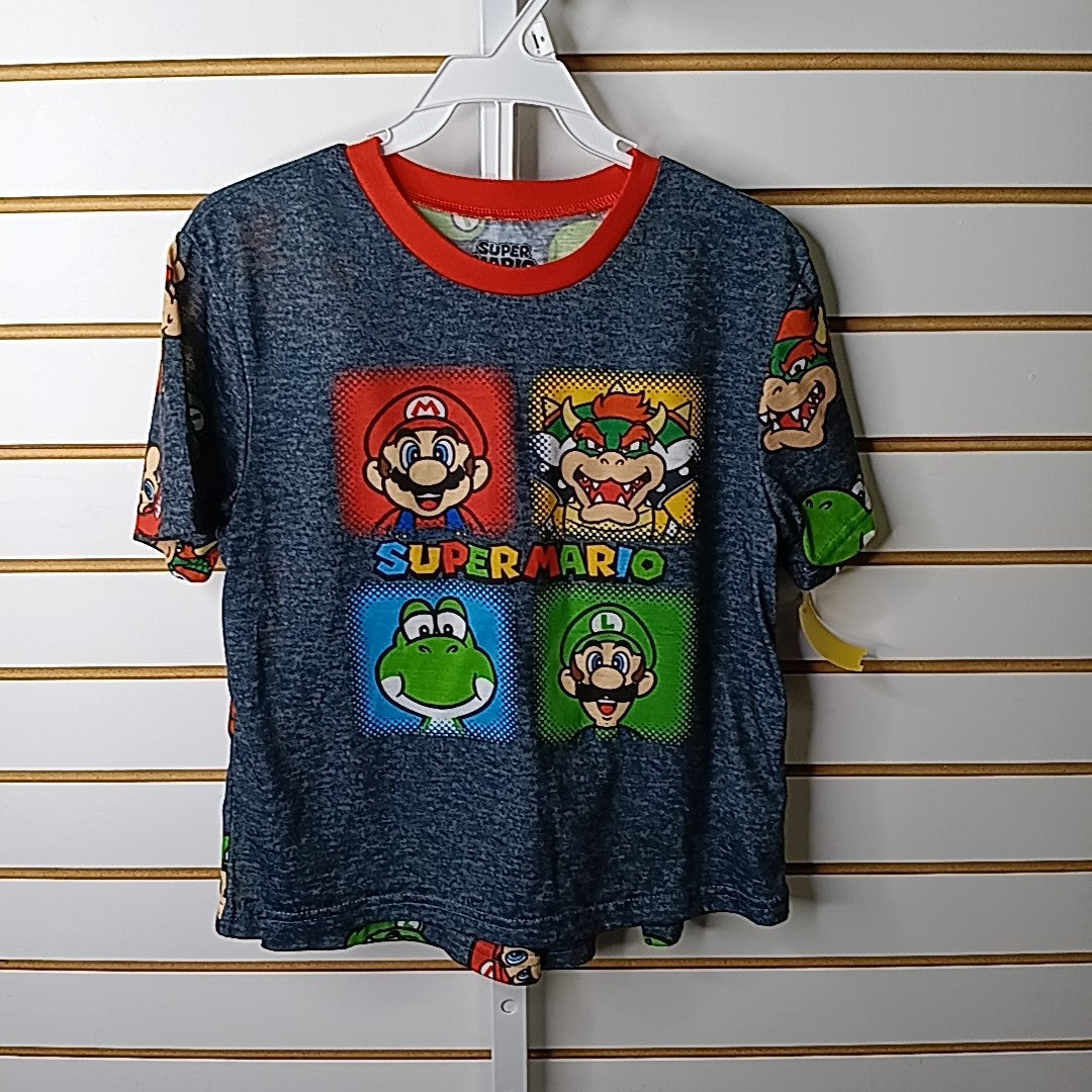 Super Mario 10 Pajamas 2pc