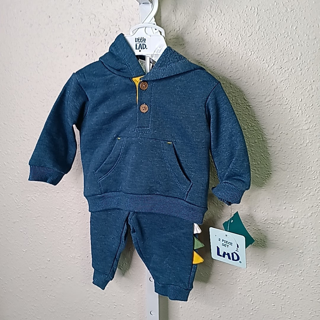 Little Lad 0-3 Months Outfit 2pc