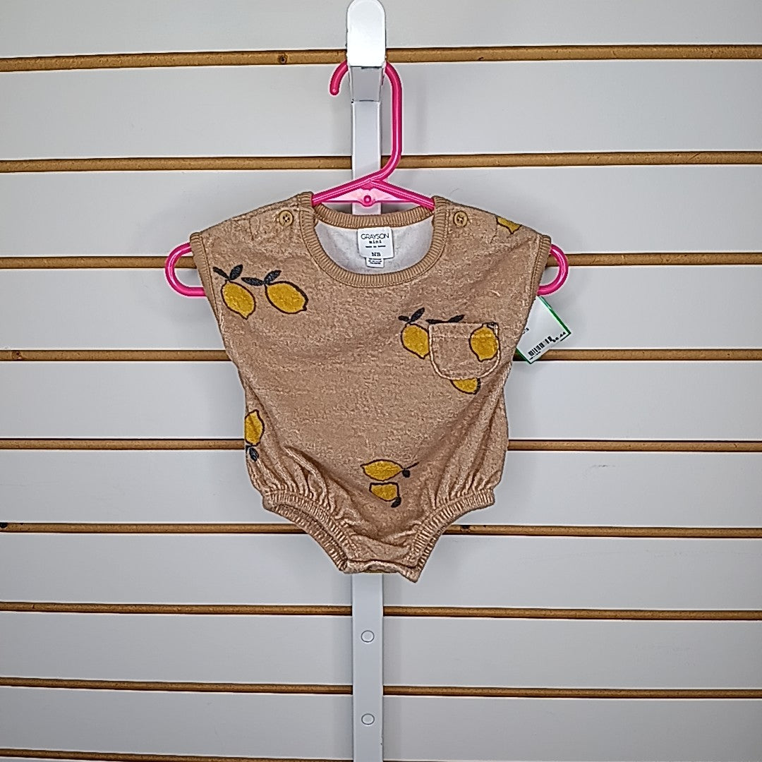 Grayson Mini Newborn Romper
