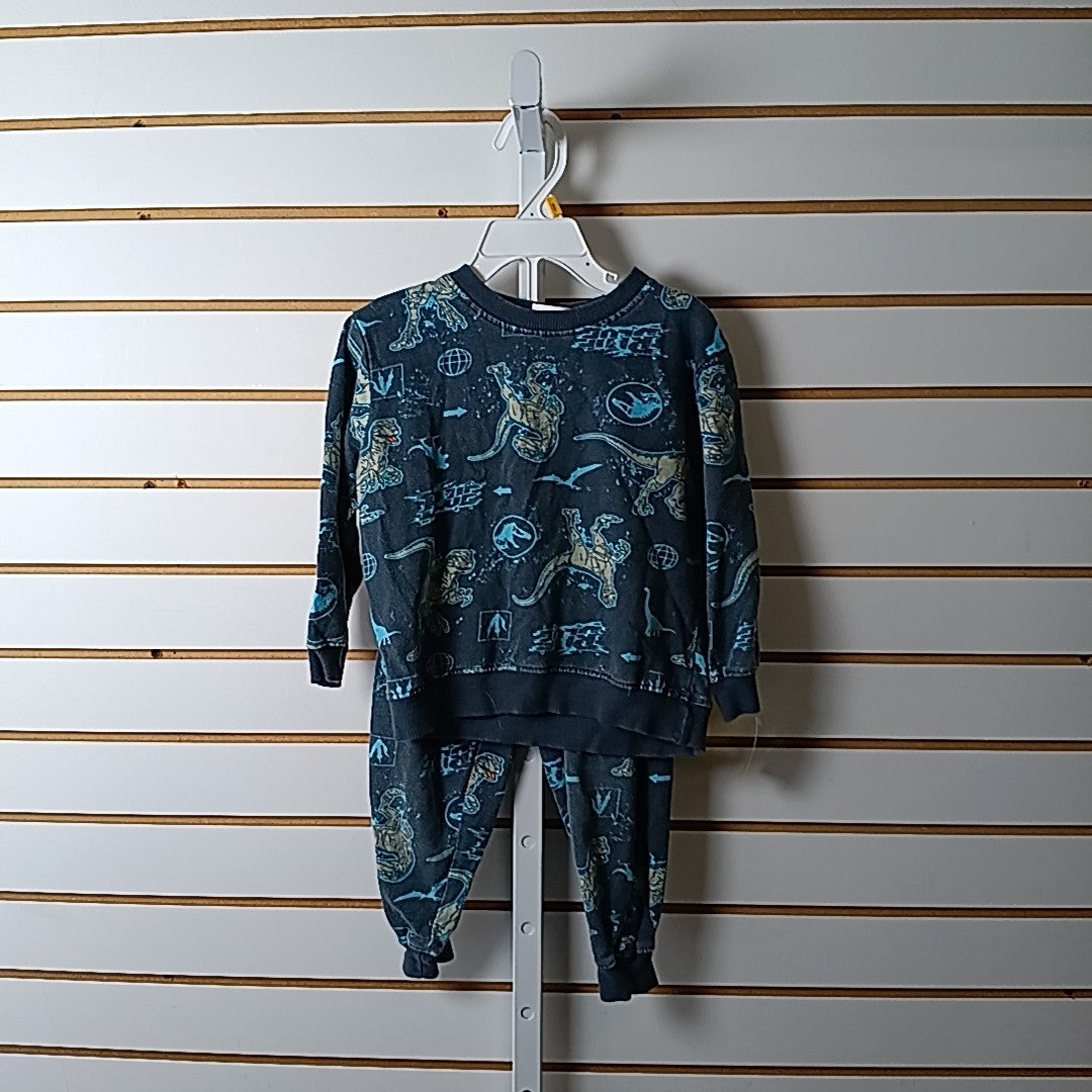 Jurassic World 4 Outfit 2pc