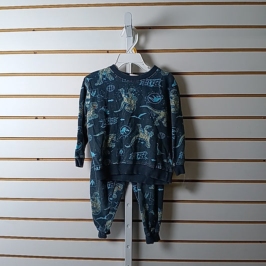 Jurassic World 4 Outfit 2pc