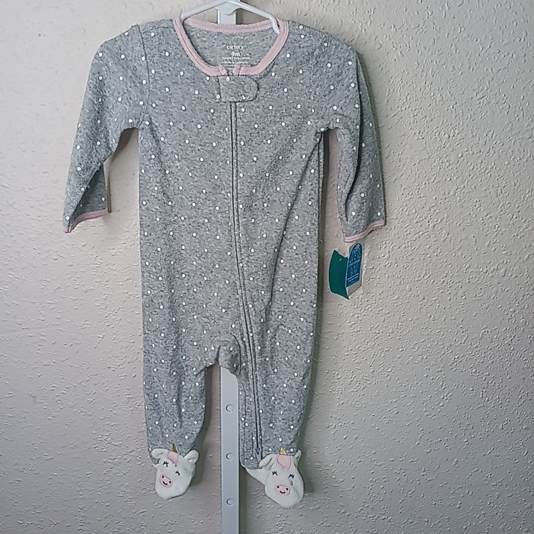 Carter's 9 Months Sleeper/Footies