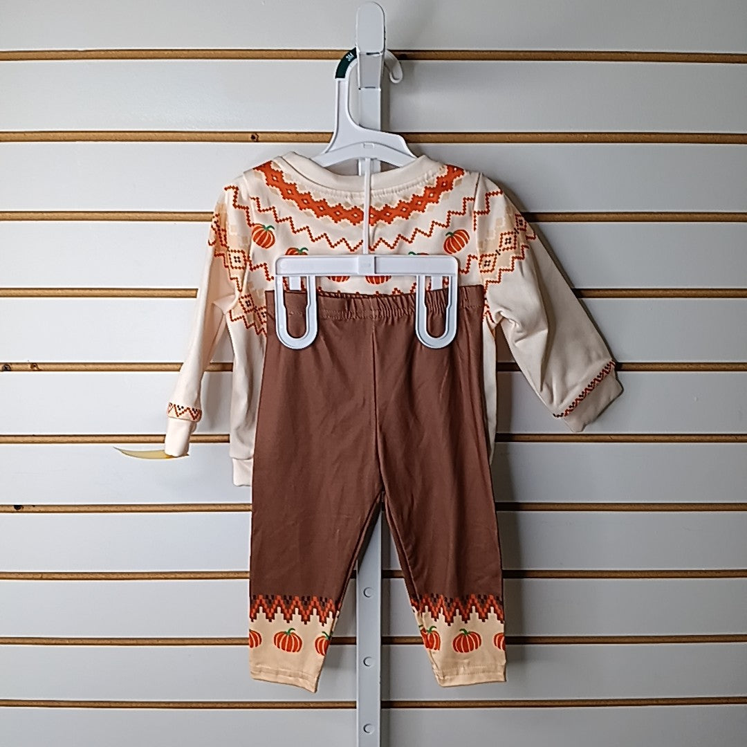 Shein 6-9 Months Outfit 2pc