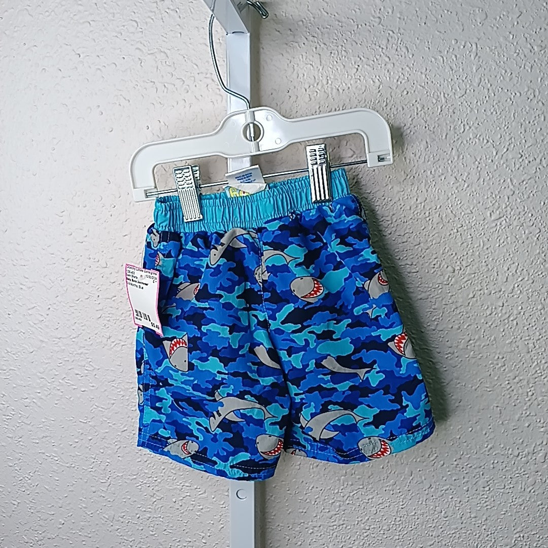 Baby Buns Swimwear 6-9 Months Swim Shorts