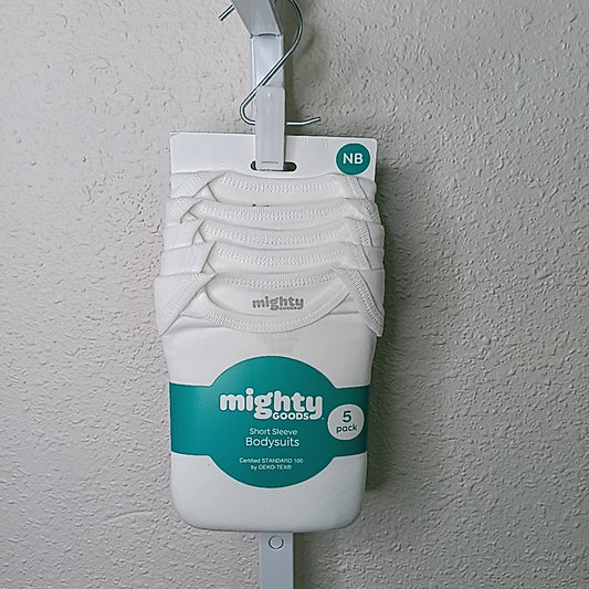 Mighty Goods Newborn Onesie