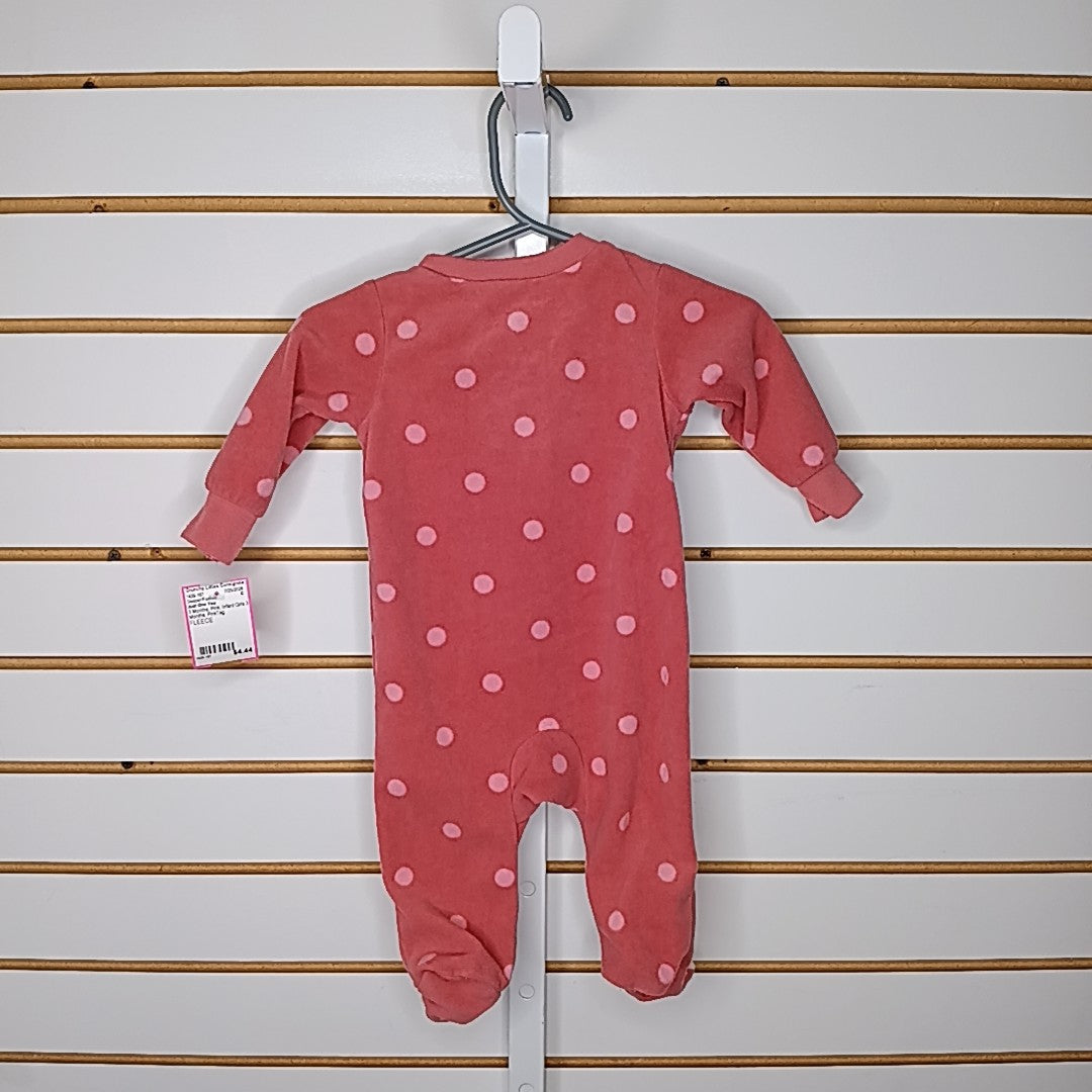 Just One You 3 Months Sleeper/Footies