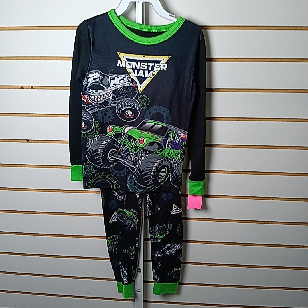 Monster Jam 8 Pajamas 2pc