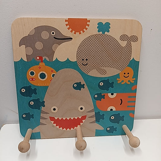Modern Moose Wall Hanging